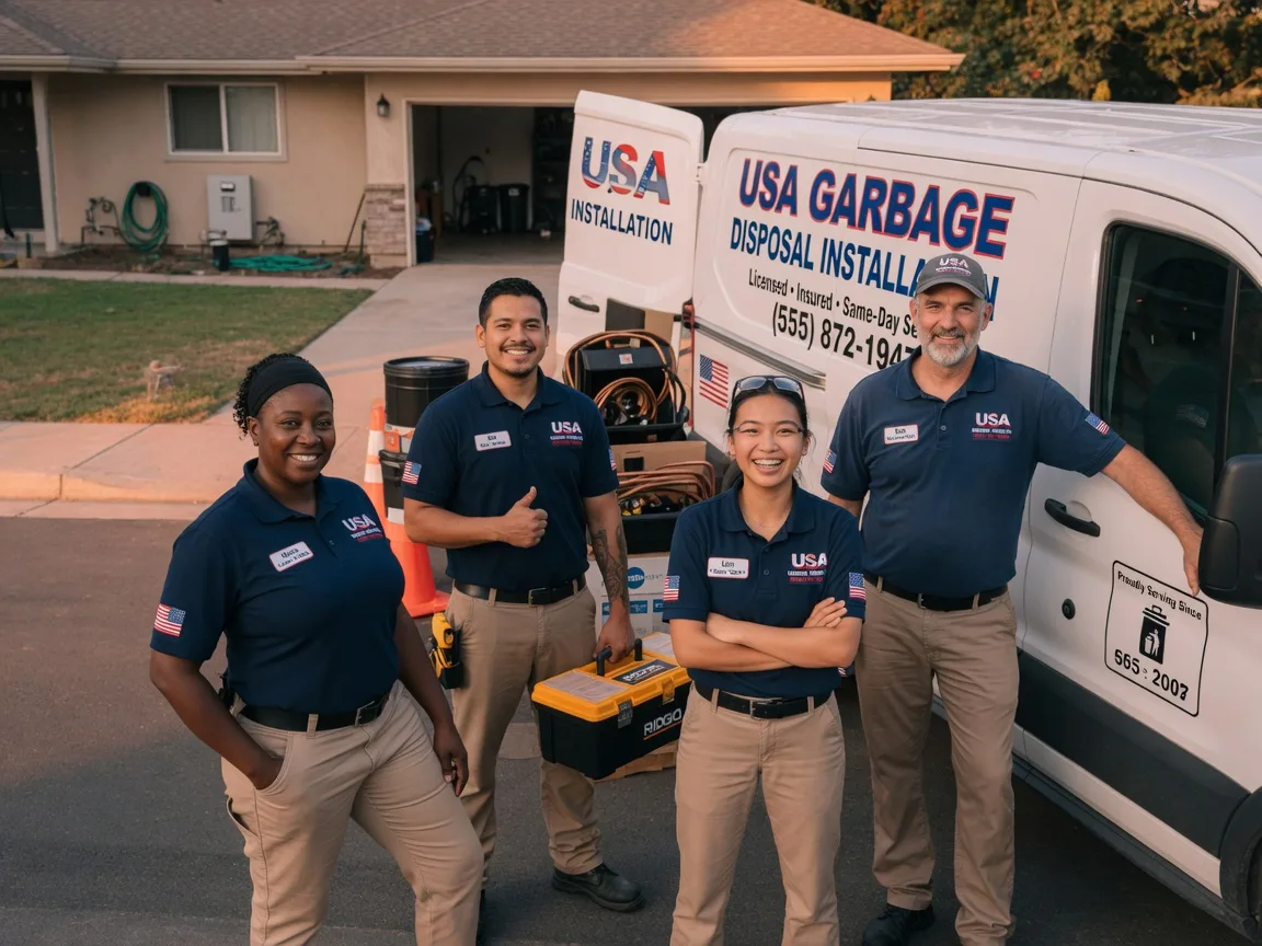 Garbage Disposal Replacement company in Vienna, OH
